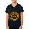 2156 Toddler Fine Jersey V-Neck T-Shirt Thumbnail