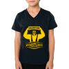 2156 Toddler Fine Jersey V-Neck T-Shirt Thumbnail