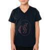 2156 Toddler Fine Jersey V-Neck T-Shirt Thumbnail