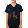 2156 Toddler Fine Jersey V-Neck T-Shirt Thumbnail