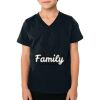 2156 Toddler Fine Jersey V-Neck T-Shirt Thumbnail