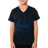 2156 Toddler Fine Jersey V-Neck T-Shirt Thumbnail