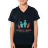2156 Toddler Fine Jersey V-Neck T-Shirt Thumbnail