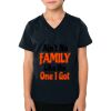 2156 Toddler Fine Jersey V-Neck T-Shirt Thumbnail