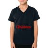 2156 Toddler Fine Jersey V-Neck T-Shirt Thumbnail