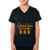 2156 Toddler Fine Jersey V-Neck T-Shirt Thumbnail