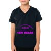 2156 Toddler Fine Jersey V-Neck T-Shirt Thumbnail