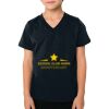 2156 Toddler Fine Jersey V-Neck T-Shirt Thumbnail