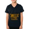 2156 Toddler Fine Jersey V-Neck T-Shirt Thumbnail