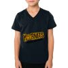 2156 Toddler Fine Jersey V-Neck T-Shirt Thumbnail