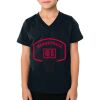 2156 Toddler Fine Jersey V-Neck T-Shirt Thumbnail