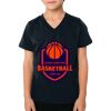 2156 Toddler Fine Jersey V-Neck T-Shirt Thumbnail