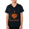 2156 Toddler Fine Jersey V-Neck T-Shirt Thumbnail