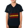 2156 Toddler Fine Jersey V-Neck T-Shirt Thumbnail