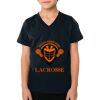 2156 Toddler Fine Jersey V-Neck T-Shirt Thumbnail
