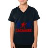 2156 Toddler Fine Jersey V-Neck T-Shirt Thumbnail
