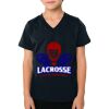 2156 Toddler Fine Jersey V-Neck T-Shirt Thumbnail