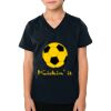 2156 Toddler Fine Jersey V-Neck T-Shirt Thumbnail