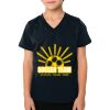 2156 Toddler Fine Jersey V-Neck T-Shirt Thumbnail