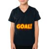 2156 Toddler Fine Jersey V-Neck T-Shirt Thumbnail