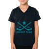 2156 Toddler Fine Jersey V-Neck T-Shirt Thumbnail