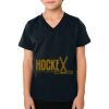 2156 Toddler Fine Jersey V-Neck T-Shirt Thumbnail