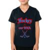 2156 Toddler Fine Jersey V-Neck T-Shirt Thumbnail