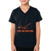 2156 Toddler Fine Jersey V-Neck T-Shirt Thumbnail