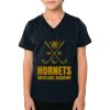 2156 Toddler Fine Jersey V-Neck T-Shirt Thumbnail