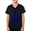 2156 Toddler Fine Jersey V-Neck T-Shirt Thumbnail