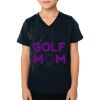 2156 Toddler Fine Jersey V-Neck T-Shirt Thumbnail