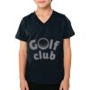 2156 Toddler Fine Jersey V-Neck T-Shirt Thumbnail