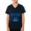 2156 Toddler Fine Jersey V-Neck T-Shirt Thumbnail
