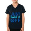 2156 Toddler Fine Jersey V-Neck T-Shirt Thumbnail