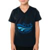 2156 Toddler Fine Jersey V-Neck T-Shirt Thumbnail