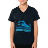2156 Toddler Fine Jersey V-Neck T-Shirt Thumbnail