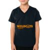 2156 Toddler Fine Jersey V-Neck T-Shirt Thumbnail