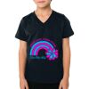 2156 Toddler Fine Jersey V-Neck T-Shirt Thumbnail