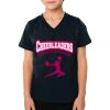 2156 Toddler Fine Jersey V-Neck T-Shirt Thumbnail