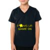 2156 Toddler Fine Jersey V-Neck T-Shirt Thumbnail