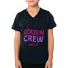 2156 Toddler Fine Jersey V-Neck T-Shirt Thumbnail