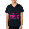 2156 Toddler Fine Jersey V-Neck T-Shirt Thumbnail