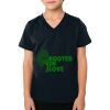 2156 Toddler Fine Jersey V-Neck T-Shirt Thumbnail