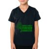 2156 Toddler Fine Jersey V-Neck T-Shirt Thumbnail