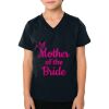 2156 Toddler Fine Jersey V-Neck T-Shirt Thumbnail
