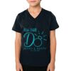 2156 Toddler Fine Jersey V-Neck T-Shirt Thumbnail