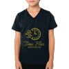 2156 Toddler Fine Jersey V-Neck T-Shirt Thumbnail