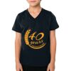 2156 Toddler Fine Jersey V-Neck T-Shirt Thumbnail
