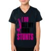 2156 Toddler Fine Jersey V-Neck T-Shirt Thumbnail