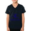 2156 Toddler Fine Jersey V-Neck T-Shirt Thumbnail